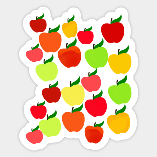 ِApple Sticker